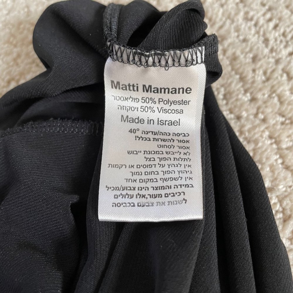 Matti Mamane Black Dress - Picture 10 of 10